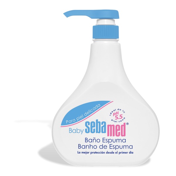 SEBAMED BABY BAÑO-ESPUMA 1 ENVASE 1000 ml