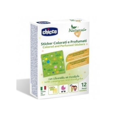 CHICCO PARCHE PERFUMADO ANTIMOSQUITOS