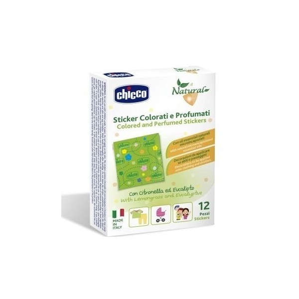 CHICCO PARCHE PERFUMADO ANTIMOSQUITOS