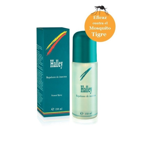 HALLEY REPELENTE DE INSECTOS 1 ENVASE 150 ml