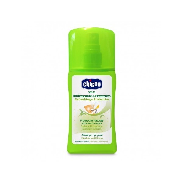 CHICCO SPRAY REFRESCANTE Y PROTECTOR LOCION 1 ENVASE 100 ml