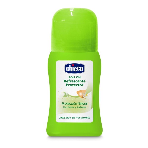 ROLL ON REFRESCANTE Y PROTECTOR LOCION CHICCO 1 ENVASE 60 ml