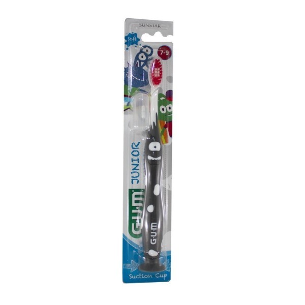 CEPILLO DENTAL JUNIOR GUM 902 1 UNIDAD MONSTRUOS