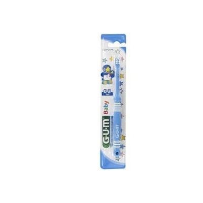 CEPILLO DENTAL INFANTIL GUM 213 BABY CEPILLO 0-2