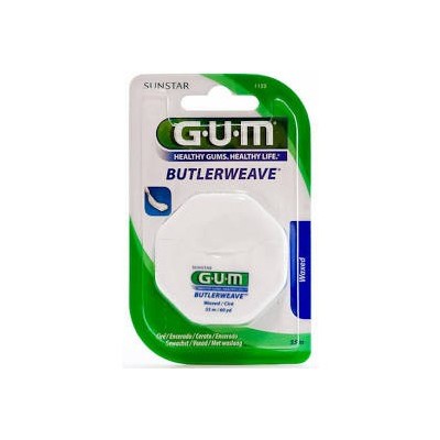 GUM-1855 DENTAL SEDA CON CERA MENTOLADA 54,8 M