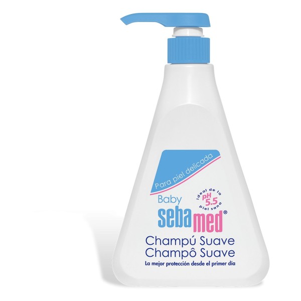 SEBAMED BABY CHAMPU SUAVE 1 ENVASE 500 ml