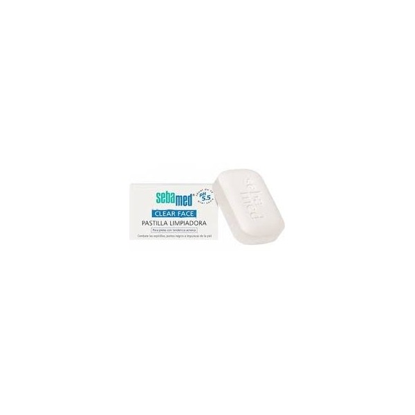 SEBAMED LIMPIADOR PASTILLA CLEAR FACE 1 ENVASE 100 g