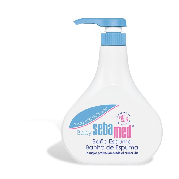 SEBAMED BABY BAÑO-ESPUMA 1 ENVASE 500 ml