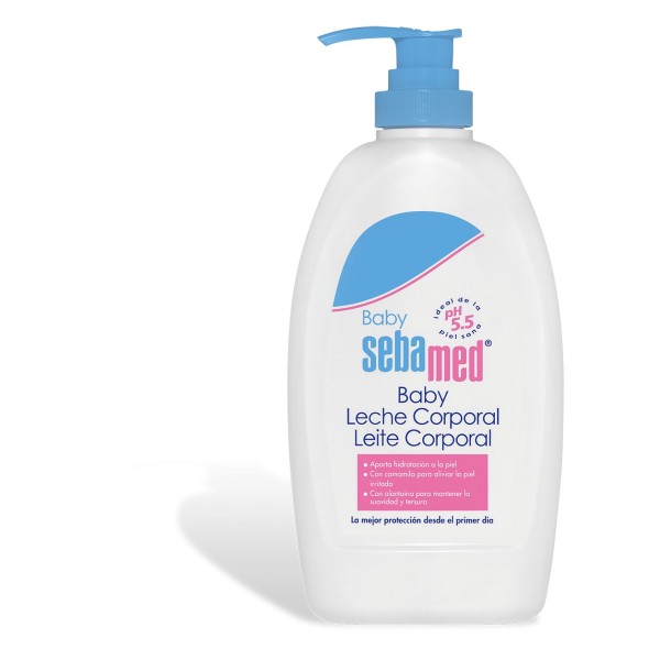 SEBAMED BABY LECHE CORPORAL 1 ENVASE 400 ml