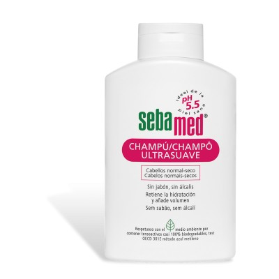 Sebamed champu ultrasuave 400 ml