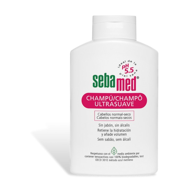 SEBAMED CHAMPU ULTRASUAVE 1 ENVASE 400 ml