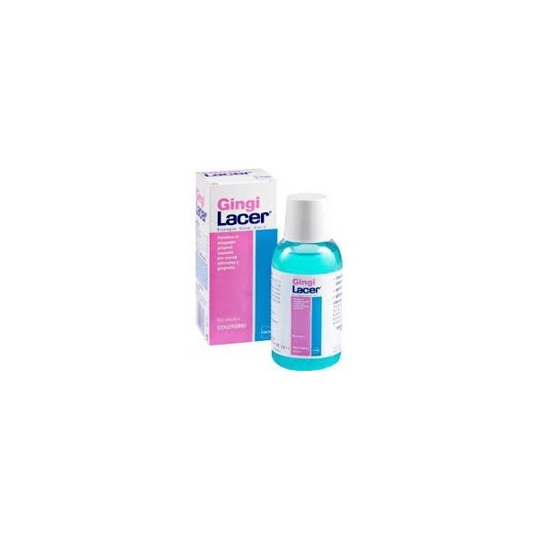 GINGILACER ENCIAS DELICADAS COLUTORIO 1 ENVASE 500 ml