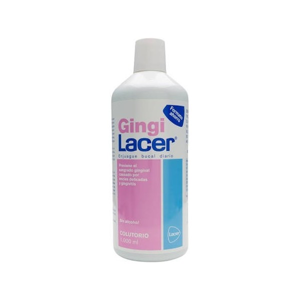 GINGILACER ENCIAS DELICADAS COLUTORIO 1 ENVASE 1000 ml