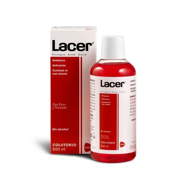 LACER COLUTORIO 1 ENVASE 500 ML