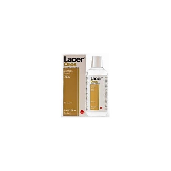 LACER OROS ACCION INTEGRAL COLUTORIO 1 ENVASE 500 ml