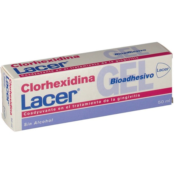 LACER GEL BIOADHESIVO CLORHEXIDINA 1 ENVASE 50 ml