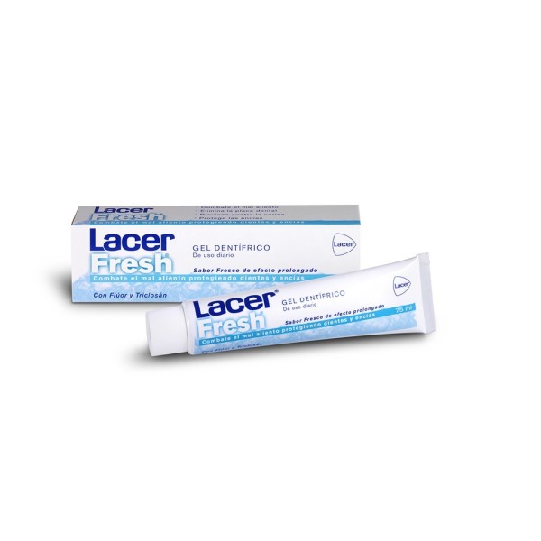 LACER FRESH FRESCOR PROLONGADO GEL DENTIFRICO 1 TUBO 125 ml