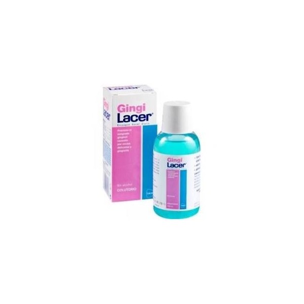 GINGILACER ENCIAS DELICADAS COLUTORIO 1 ENVASE 200 ml