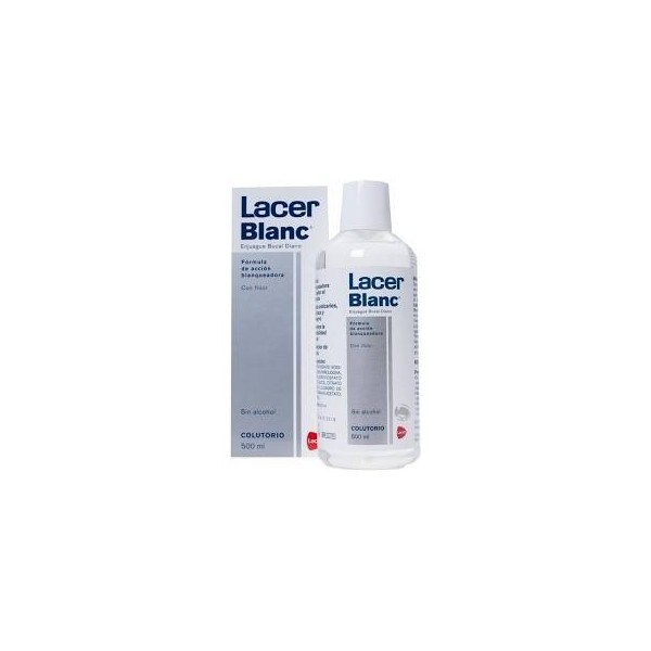 LACERBLANC COLUTORIO 1 ENVASE 500 ml SABOR D- CITRUS