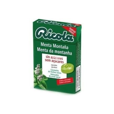 Ricola caramelos menta montaña