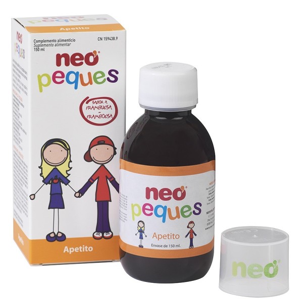 NEO PEQUES APETITO 1 ENVASE 150 ml SABOR FRAMBUESA