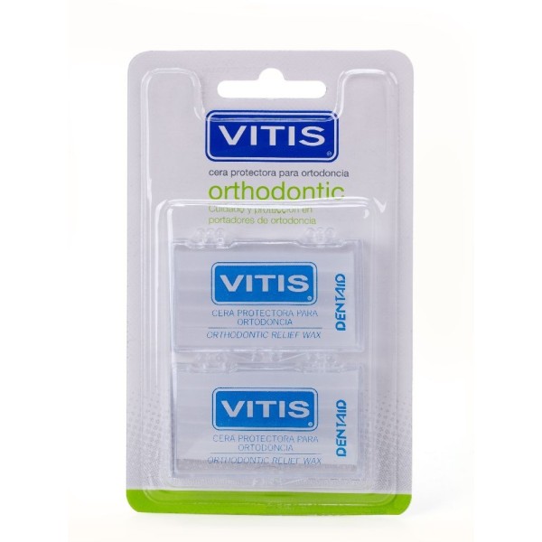 CERA ORTODONCIA PROTECTORA ROZADURA VITIS ORTHODONTIC 5 BARRITAS