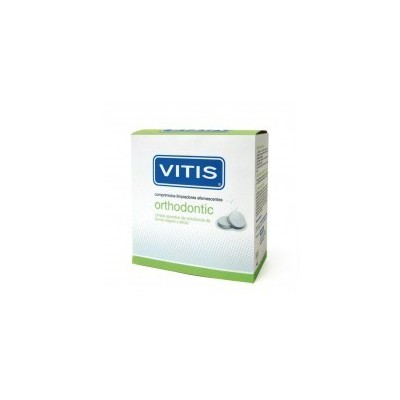 VITIS ORTHODONTIC COMPRIMIDOS LIMPIADORES EFERVESCENTES 32U