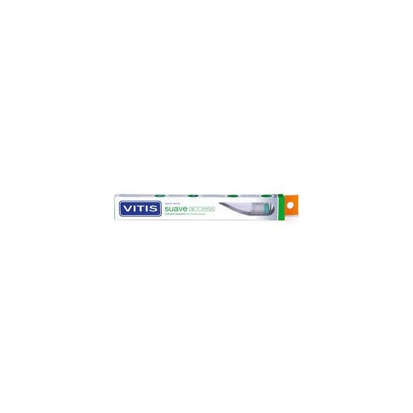 CEPILLO DENTAL ADULTO VITIS ACCESS SUAVE BLISTER 2 UNIDADES