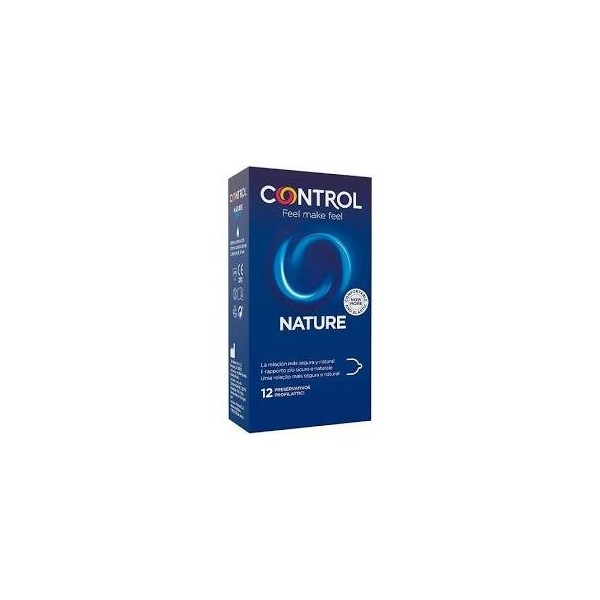 CONTROL PRESERVATIVOS ADAPTA NATURE 12U