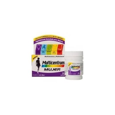 Multicentrum mujer 30 comp