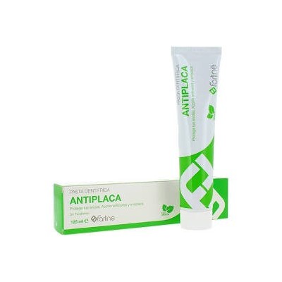 FARLINE DENTIFRICO ANTIPLACA 125 ML SABOR MENTA