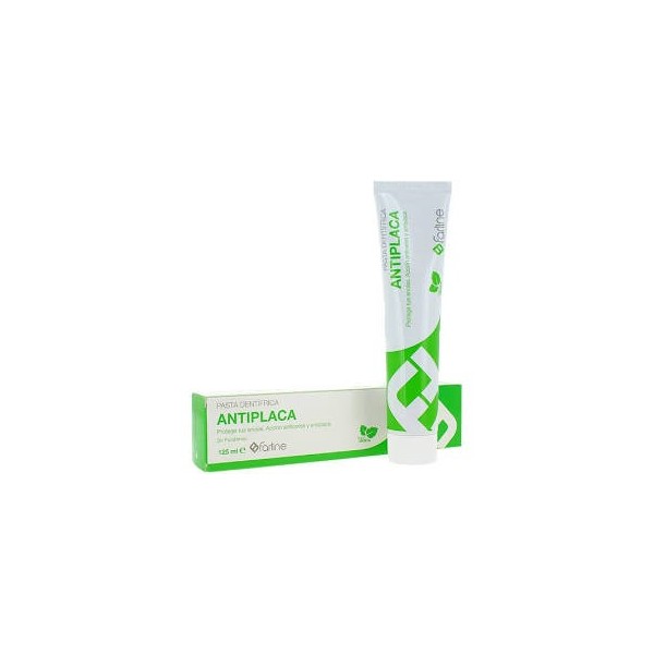 FARLINE DENTIFRICO ANTIPLACA 125 ML SABOR MENTA