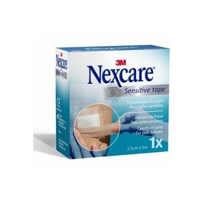 ESPARADRAPO HIPOALERGICO 3M NEXCARE SENSITIVE TA