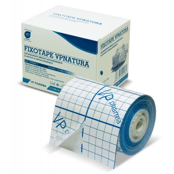 ESPARADRAPO HIPOALERGICO FIXOTAPE VP NATURA 5 M