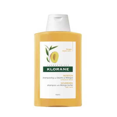 Klorane champu nutritivo manteca de mango 400 ml