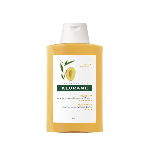 KLORANE CHAMPU AL MANGO 1 ENVASE 400 ml