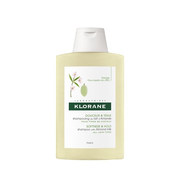 KLORANE CHAMPU A LA LECHE DE ALMENDRAS 1 ENVASE 400 ml