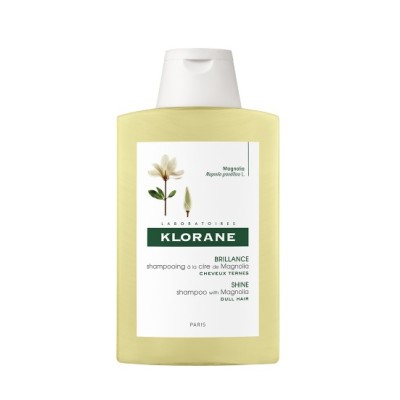 Klorane champu a la cera de magnolia 400 ml