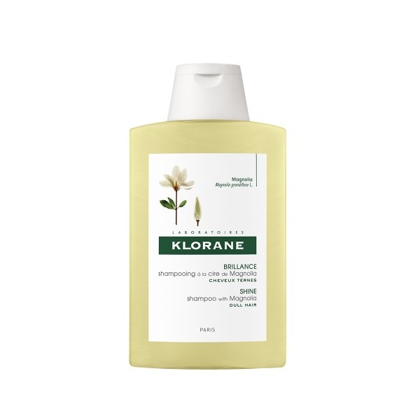 KLORANE CHAMPU A LA CERA DE MAGNOLIA 400ML