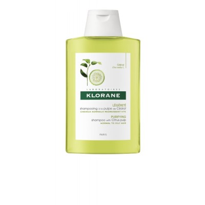 Klorane champu vitaminado cidra 400ml