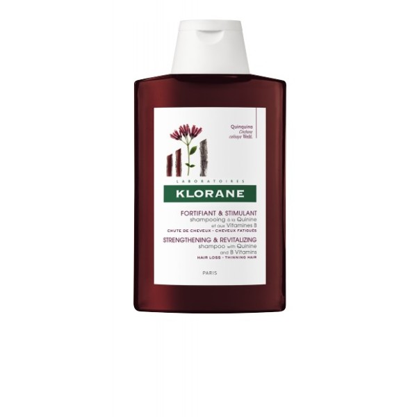 KLORANE CHAMPU A LA QUININA Y EDELWEISS BIO 1 ENVASE 400 ml