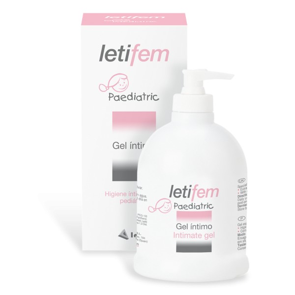 LETIFEM PAEDIATRIC GEL INTIMO 1 ENVASE 250 ml