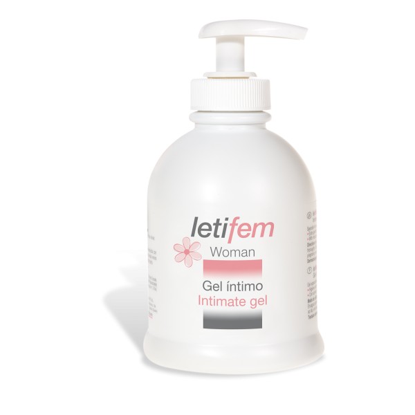 LETIFEM GEL INTIMO DIARIO 1 ENVASE 500 ml