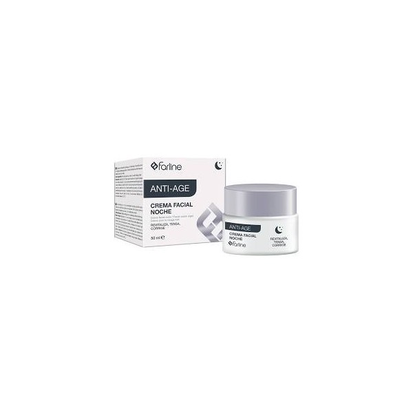 FARLINE CREMA FACIAL ANTI-AGE NOCHE 1 ENVASE 50 ml