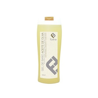 Farline gel de baño aceite de oliva 750 ml