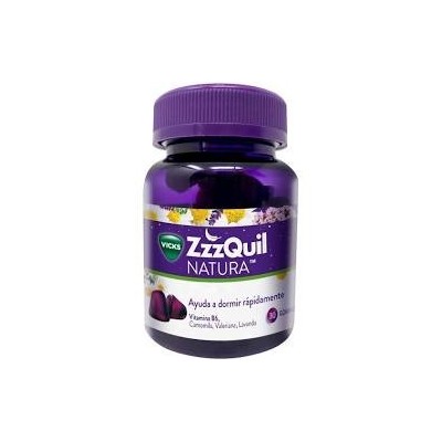 ZZZQUIL NATURA 30 GOMINOLAS