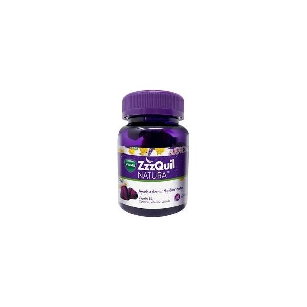 ZZZQUIL NATURA 30 GUMMIES