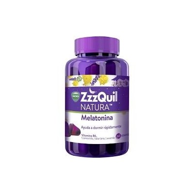 ZZZQUIL NATURA 60 GOMINOLAS