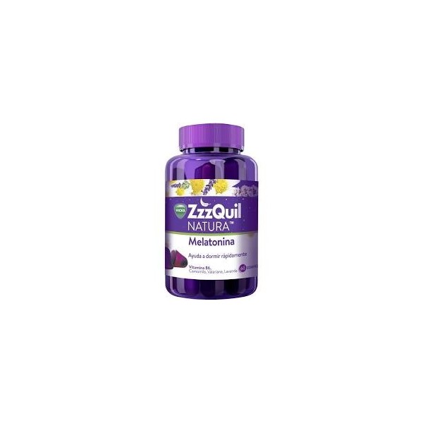 ZZZQUIL NATURA 60 GUMMIES