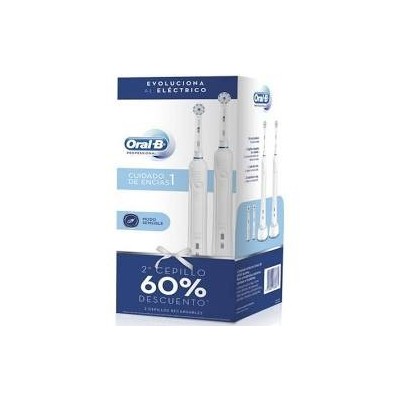 ORAL-B CEPILLO ELECTRICO PRO 1 DUPLO 60%DTO 2ª U